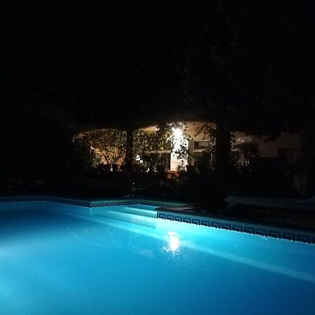 La Terrasse Villa Gignac  Bagian luar foto