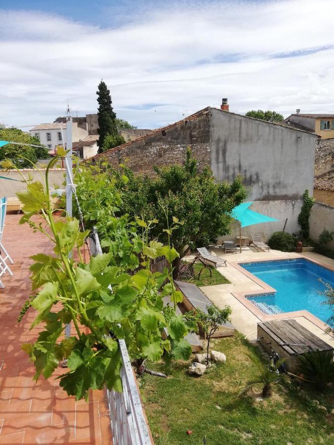 La Terrasse Villa Gignac  Bagian luar foto