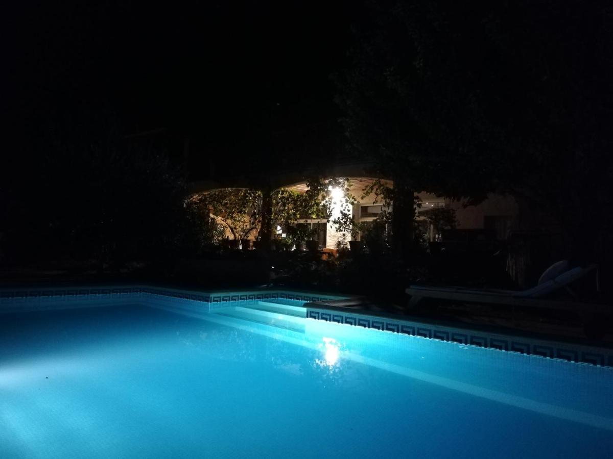 La Terrasse Villa Gignac  Bagian luar foto
