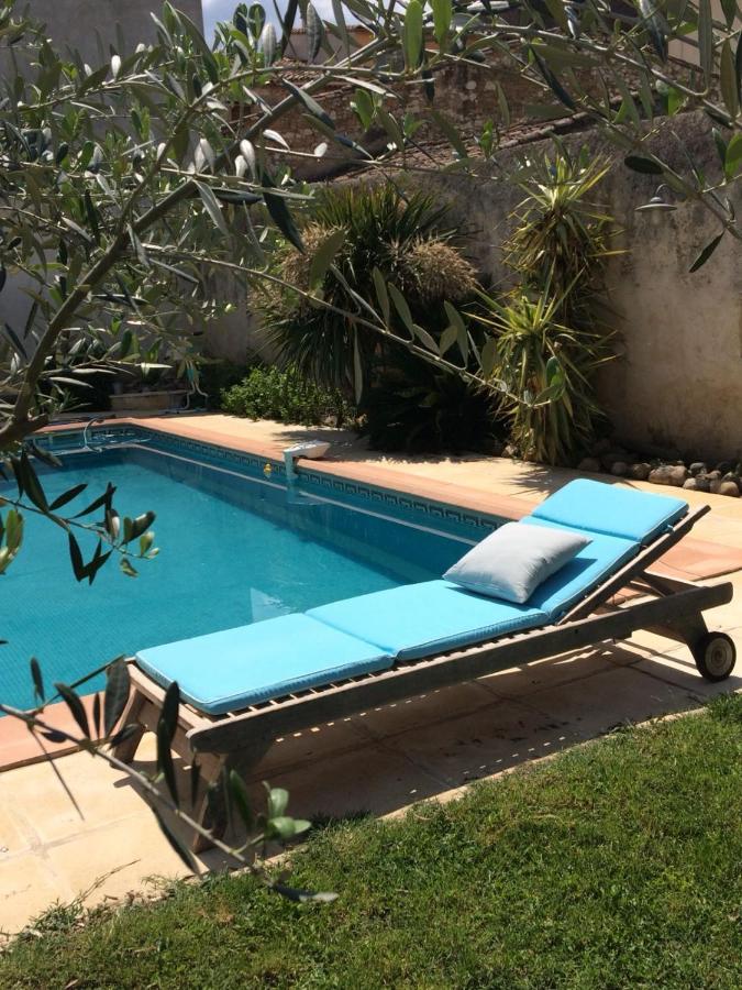 La Terrasse Villa Gignac  Bagian luar foto