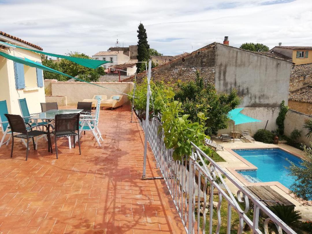 La Terrasse Villa Gignac  Bagian luar foto