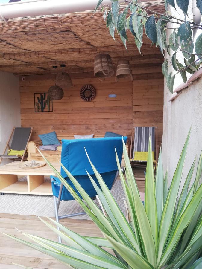 La Terrasse Villa Gignac  Bagian luar foto
